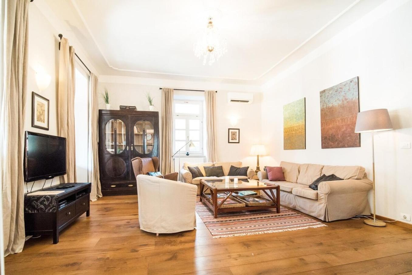 Stylish Penthouse With Large Terrace Lägenhet Most na Soči Exteriör bild